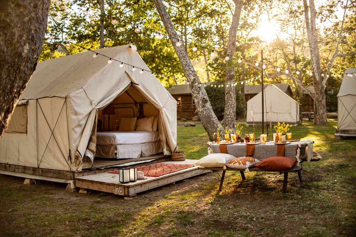 Wake up in the clouds—glamping perfection in Vietnam